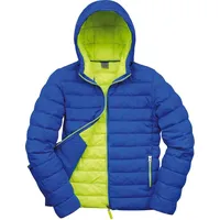 Result Mens Snow Bird Padded Jacket - Farbe: Ocean
