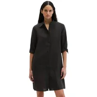 Marc O'Polo Hemdblusenkleid mit nahtfeinem Reißverschluss schwarz XS (34)