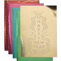 Rico Design Kartenset Happy New Year, multicolor