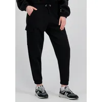 Alpha Industries EMB Jogger wmn Jogginghose für Damen Black