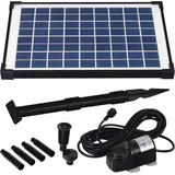 Agora-Tec Agora-Tec® AT-10W Solar-Teichpumpe