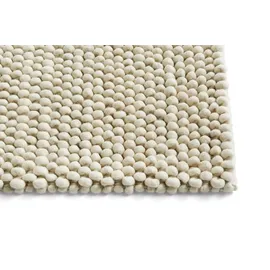 HAY Peas Wollteppich 140 x 200 cm Grau