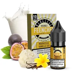 Maracuja Vanille Eis Feenchen NicSalt Liquid by Nebelfee 10ml / 10mg