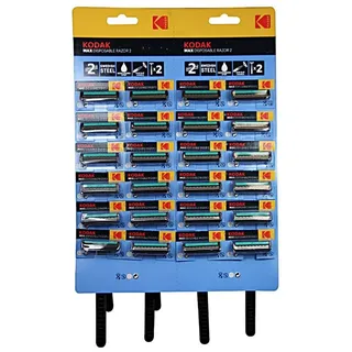 Hti-Living Kodak Einwegrasierer 144 Stück