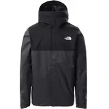 The North Face NF0A3YFMMN8 M QUEST ZIP-IN JACKET - EU Jacket Herren Asphalt Grey-Black Größe M