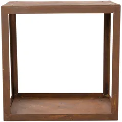 RedFire handgefertigte Holzaufbewahrung Hodr 50 cm