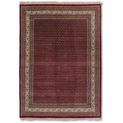 Orientteppich Mir Royal 250 x 350 cm Wolle Rot