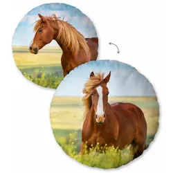 Konturenkissen Pferd