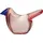 Iittala - Birds by Toikka, Flycatcher, Dekoration rosa aus Glas