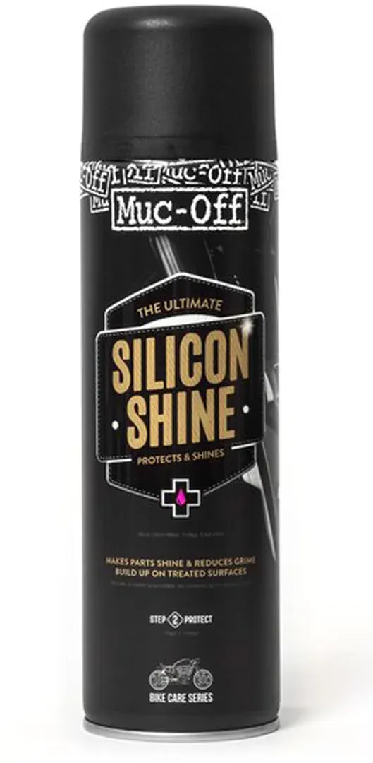 Muc-Off Shine Silicone Spray Voorman