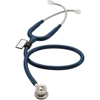 MDF Instruments MD One - Premium Zweikopf-Stethoskop aus rostfreiem Stahl für Säuglinge und Neugeborene - Marineblau (MDF777I-04)