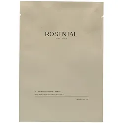 Rosental Organics Slow-Aging Sheet Mask Anti-Aging Masken