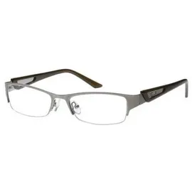 Fossil Brillengestell aus Metall Gunmetal | Gr.: onesize