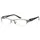 Fossil Brillengestell aus Metall Gunmetal | Gr.: onesize