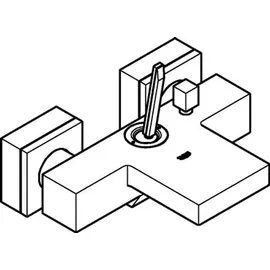 Grohe Eurocube Joy Einhandwannenmischer (23666000)