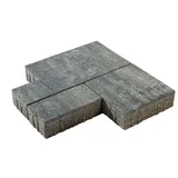 diephaus betonwerk gmbh Pflasterstein Quarzit Rechteckig 18 Stk.