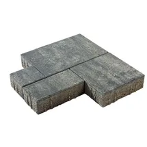 diephaus betonwerk gmbh Pflasterstein Quarzit Rechteckig 18 Stk.