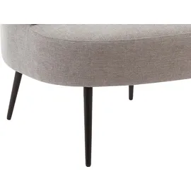 vente-unique Sessel Camedo Polyester 1 78 x 113 x 93 cm Grau