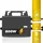 sunniva Balkonkraftwerk Full Black Bifazial 3680 W inkl. 8,04 kWh Speicher + 8 x 500 W N-Typ Glas-Glas Bifacial Module