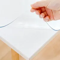 Transparente Schreibtischunterlage 35,5 X 53 Cm, 1,5 Mm Dicke Kunststoff-schreibtischunterlage, Vinyl-schreibtischunterlage, Schreibtischmatte
