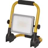 EMOS wasserdichter LED Baustrahler 31 W, faltbarer Arbeitsscheinwerfer mit Standfuß und Handgriff, 2800 lm, 4000 K, Abstrahlwinkel 110 Grad, ZS3332, LED-Reflektor, gelb-schwarz, IP44, 31W, 2800lm, neutralweiß (1542033320)