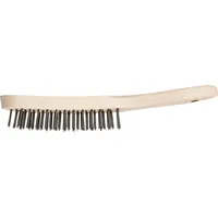 Pferd tools PFERD Handbürste HBU 5reihig Stahl-Draht-Ø 0,35 mm