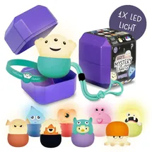 malla gmbh Eggys Mystery Lights Serie 2 Monster Akku Nachtlicht Blindbox mit Anhänger
