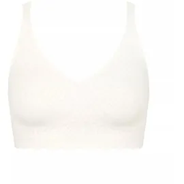 SLOGGI ZERO Feel Bliss Bralette Weiß Large Damen