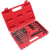 Wiltec Schraubenausdreher Set 25tlg (Linksausdreher)