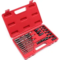 Wiltec Schraubenausdreher Set 25tlg (Linksausdreher)