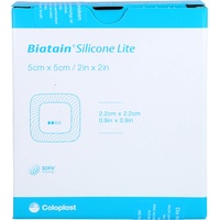 FD Pharma GmbH Biatain Silicone Lite Schaumverband 5x5 cm