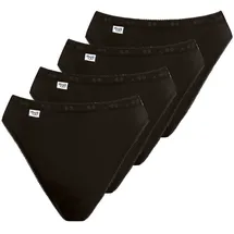 SLOGGI Basic+ Tai 4P Slip Schwarz 46