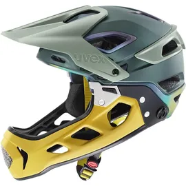 Uvex Boss Race 52-56 cm black/lime 2021
