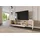 altdecor ELIO Lowboard 200 cm x 40 cm x 41 cm Weiß/Eiche Holzwerkstoff