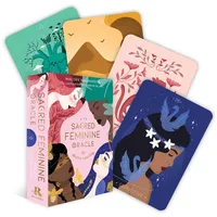 Rockpool Publishing Sacred Feminine Oracle: