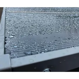 Quick Star Kaminholzregal Metall 185 x 70 x 185 cm Anthrazit