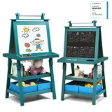 Costway 3 In 1 Kinder Staffelei Maltafel (310700)