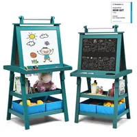 Costway 3 In 1 Kinder Staffelei Maltafel (310700)