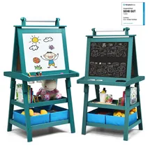 Costway 3 In 1 Kinder Staffelei Maltafel (310700)