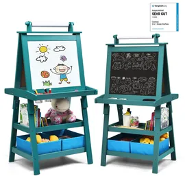 Costway 3 In 1 Kinder Staffelei Maltafel (310700)