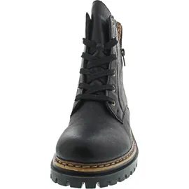 Rieker Schnürstiefeletten in Schwarz | Gr.: 42