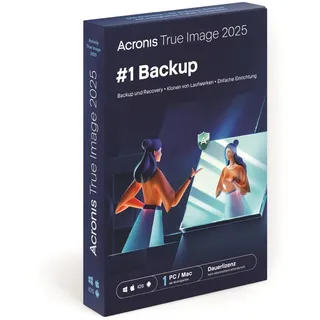 Acronis True Image 2025, 1 Gerät, Dauerlizenz, Download