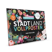 Denkriesen Stadt Land Vollpfosten - Junior Edition "Jeder Punkt zählt"