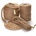 gedreht Seil viele Größen Ø 32mm 1m Jute Tauwerk Kordel DIY Boho Maritime Tau braun Ø 32 mm 100 cm