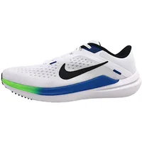 Nike Winflo 10 Laufschuh, White Black Star Blue Green