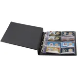 Safe Premium Münzalbum "Coin-Cards" mit 5 Blättern Nr. 7570 Neu