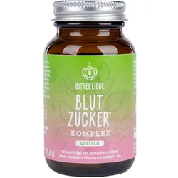 BitterLiebe Blutzucker* Komplex zur natürlichen Regulierung des Blutzuckerspiegels 1x 60 St