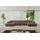 altdecor Wohnlandschaft IREA-U2-v3 - 386x165x77 cm Braun