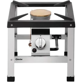 Bartscher Hockerkocher G-1KB 1K680 silber