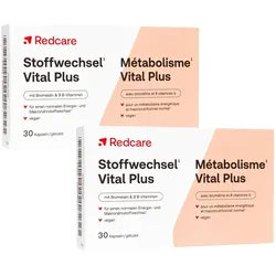 Redcare Stoffwechsel Vital Plus